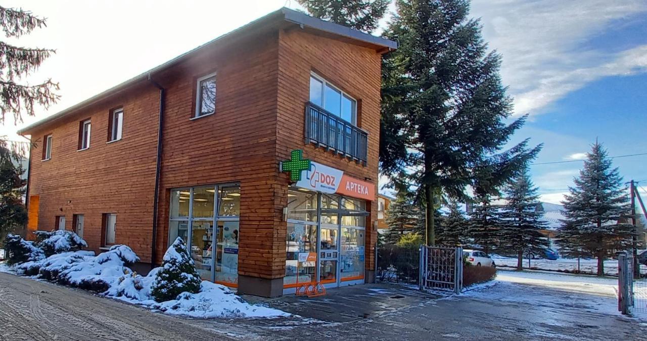 Zawoja1560 Apartamenty Przy Aptece Kültér fotó
